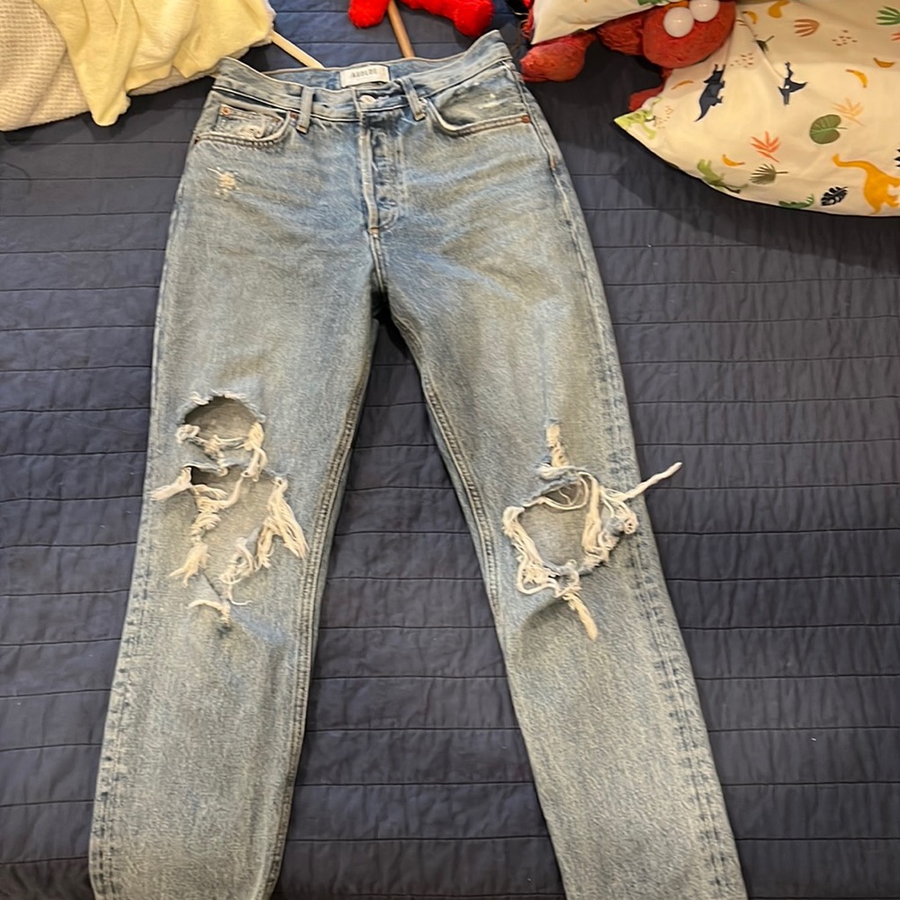 Agolde fen jeans size 24